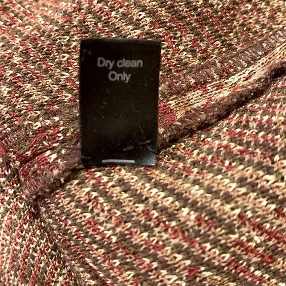 PERUVIAN CONNECTION Knit Floral Print‎ Tapestry Cardigan - Picture 6 of 6